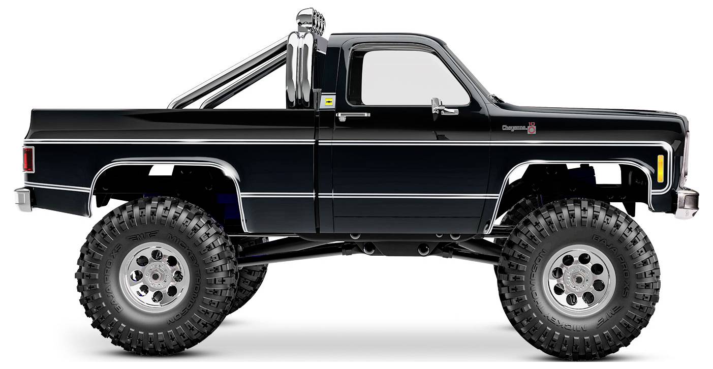 Traxxas TRX-4M Chevrolet K10 High Trail Edition Brushed 1:18 RC Modellauto Elektro Crawler Allradantrieb (4WD) 2,4GHz