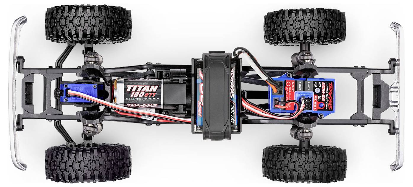 Traxxas TRX-4M Chevrolet K10 High Trail Edition Brushed 1:18 RC Modellauto Elektro Crawler Allradantrieb (4WD) 2,4GHz