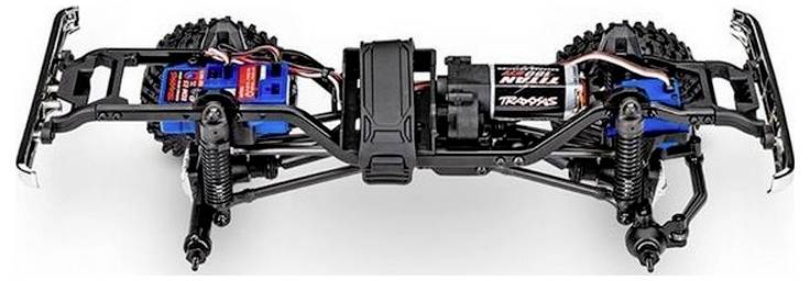 Traxxas TRX-4M Chevrolet K10 High Trail Edition Brushed 1:18 RC Modellauto Elektro Crawler Allradantrieb (4WD) 2,4GHz