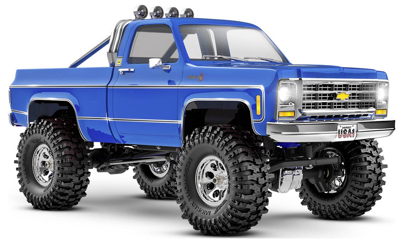Traxxas TRX-4M Chevrolet K10 High Trail Edition Brushed 1:18 RC Modellauto Elektro Crawler Allradantrieb (4WD) 2,4GHz