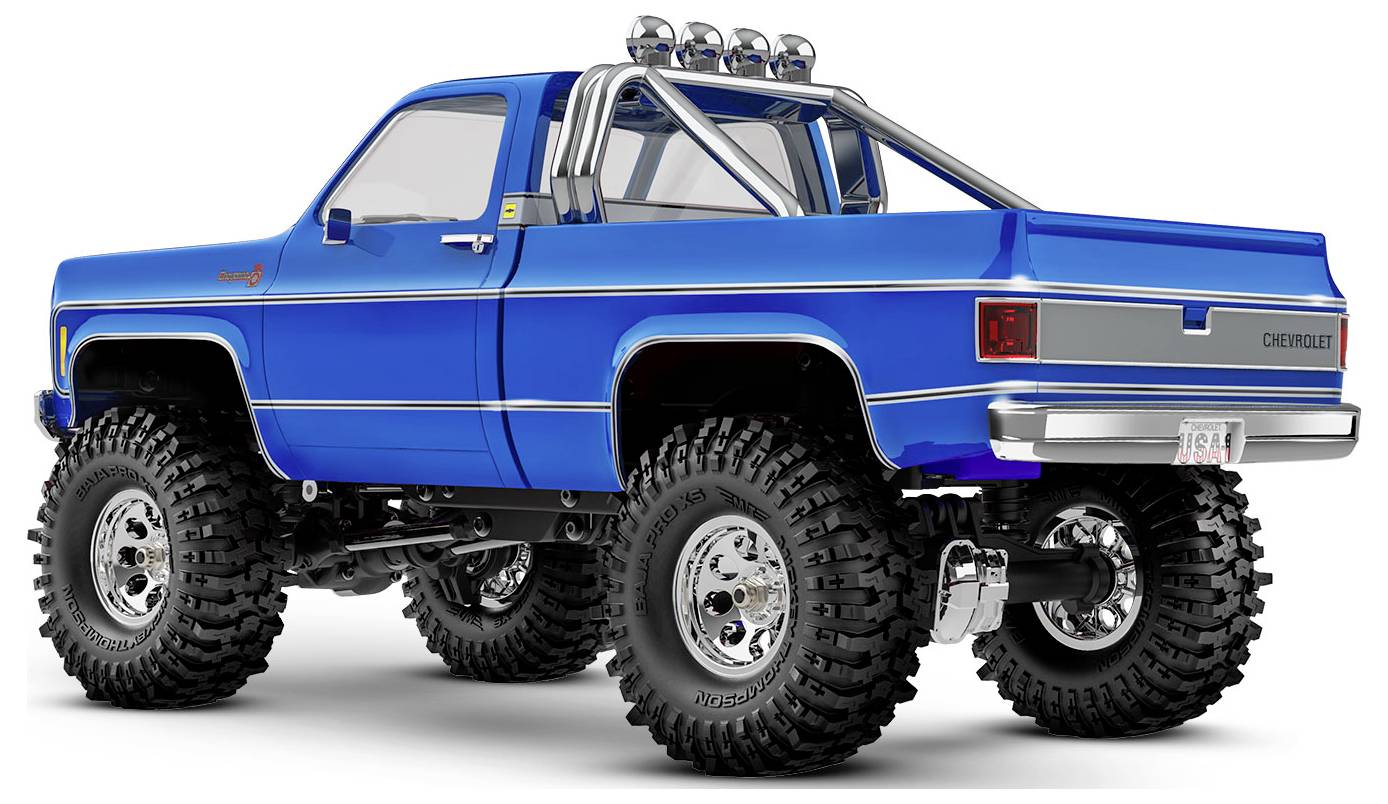 Traxxas TRX-4M Chevrolet K10 High Trail Edition Brushed 1:18 RC Modellauto Elektro Crawler Allradantrieb (4WD) 2,4GHz
