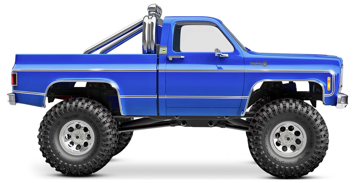 Traxxas TRX-4M Chevrolet K10 High Trail Edition Brushed 1:18 RC Modellauto Elektro Crawler Allradantrieb (4WD) 2,4GHz