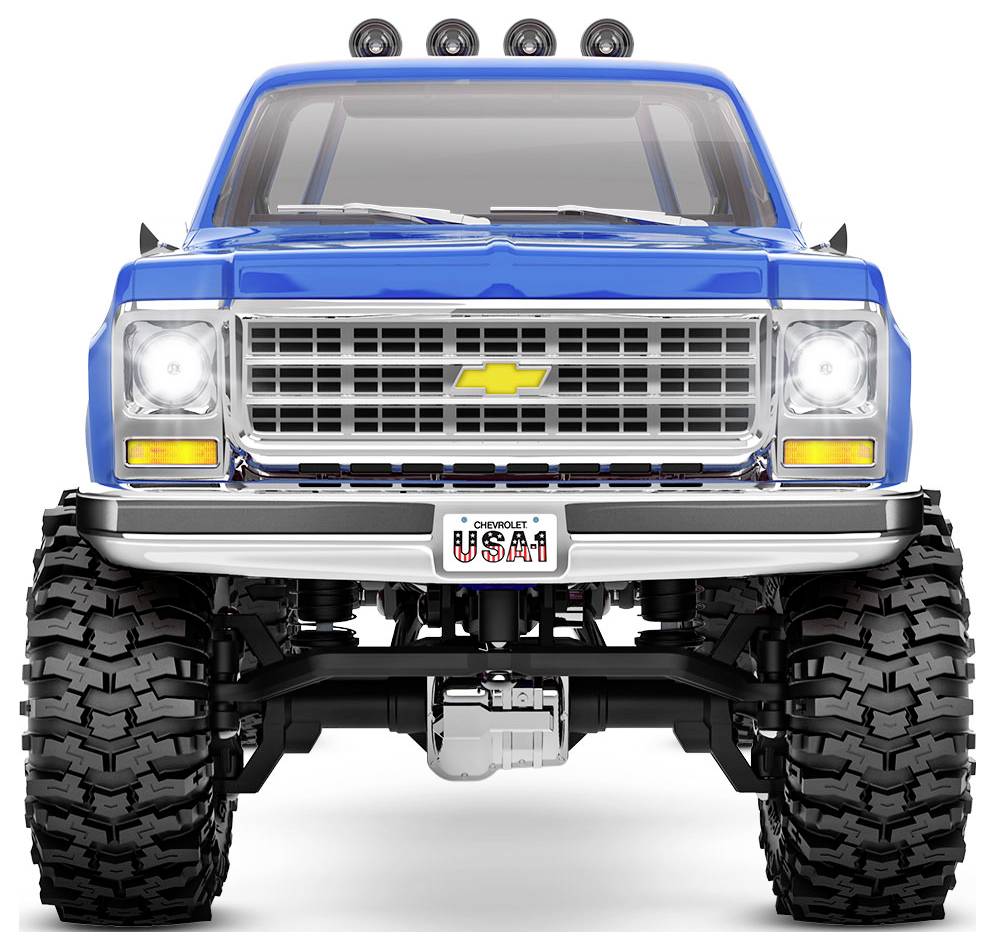 Traxxas TRX-4M Chevrolet K10 High Trail Edition Brushed 1:18 RC Modellauto Elektro Crawler Allradantrieb (4WD) 2,4GHz