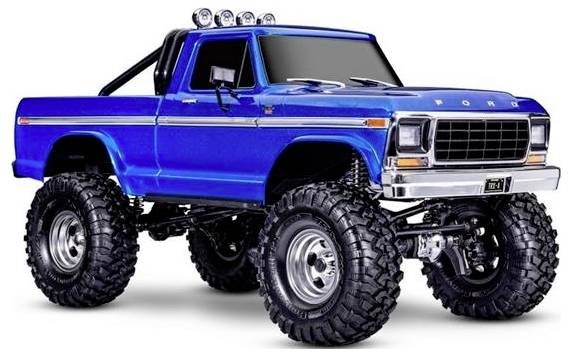 Traxxas TRX-4 Ford F-150 Brushed 1:10 RC Modellauto Elektro Crawler Allradantrieb (4WD) RtR 2,4GHz