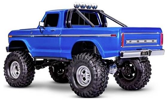 Traxxas TRX-4 Ford F-150 Brushed 1:10 RC Modellauto Elektro Crawler Allradantrieb (4WD) RtR 2,4GHz