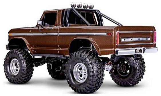 Traxxas TRX-4 Ford F-150 Brushed 1:10 RC Modellauto Elektro Crawler Allradantrieb (4WD) RtR 2,4GHz