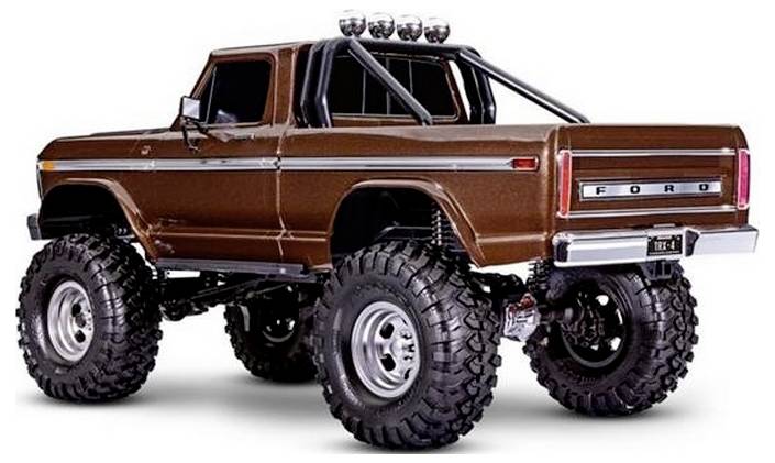 Traxxas TRX-4 Ford F-150 Brushed 1:10 RC Modellauto Elektro Crawler Allradantrieb (4WD) RtR 2,4 GHz
