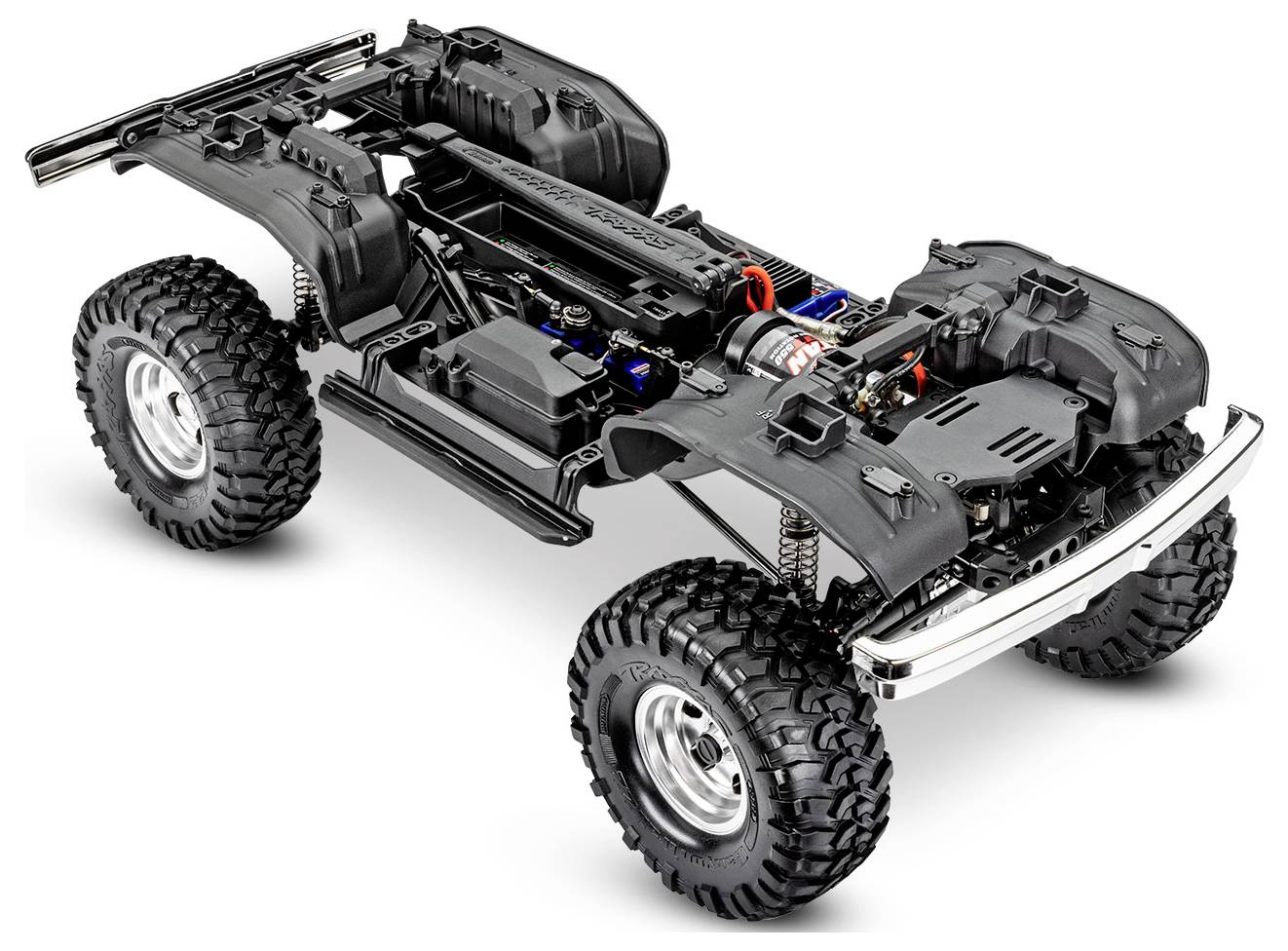Traxxas TRX-4 Ford F-150 Brushed 1:10 RC Modellauto Elektro Crawler Allradantrieb (4WD) RtR 2,4 GHz