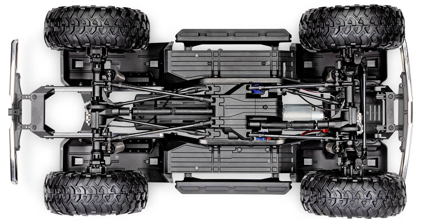 Traxxas TRX-4 Ford F-150 Brushed 1:10 RC Modellauto Elektro Crawler Allradantrieb (4WD) RtR 2,4 GHz