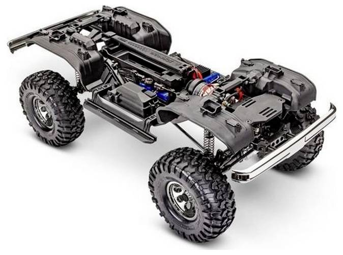 Traxxas TRX-4 Chevrolet K10 Brushed 1:10 RC Modellauto Elektro Monstertruck Allradantrieb (4WD) RtR 2,4GHz