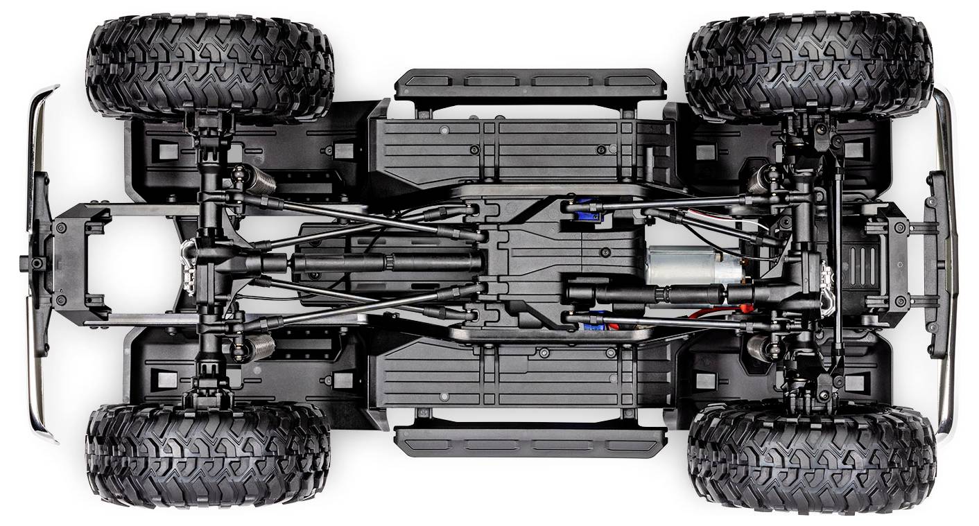 Traxxas TRX-4 Chevrolet K10 Brushed 1:10 RC Modellauto Elektro Monstertruck Allradantrieb (4WD) RtR 2,4GHz