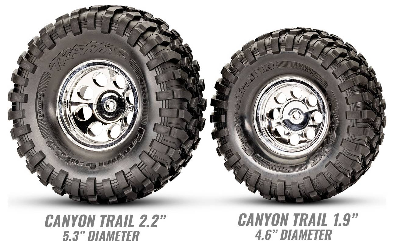 Traxxas TRX-4 Chevrolet K10 Brushed 1:10 RC Modellauto Elektro Monstertruck Allradantrieb (4WD) RtR 2,4GHz