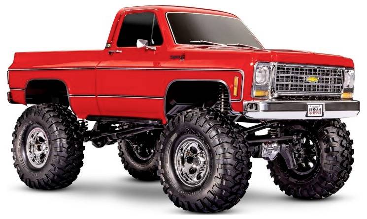 Traxxas TRX-4 Chevrolet K10 Brushed 1:10 RC Modellauto Elektro Monstertruck Allradantrieb (4WD) RtR