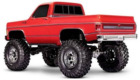 Traxxas TRX-4 Chevrolet K10 Brushed 1:10 RC Modellauto Elektro Monstertruck Allradantrieb (4WD) RtR