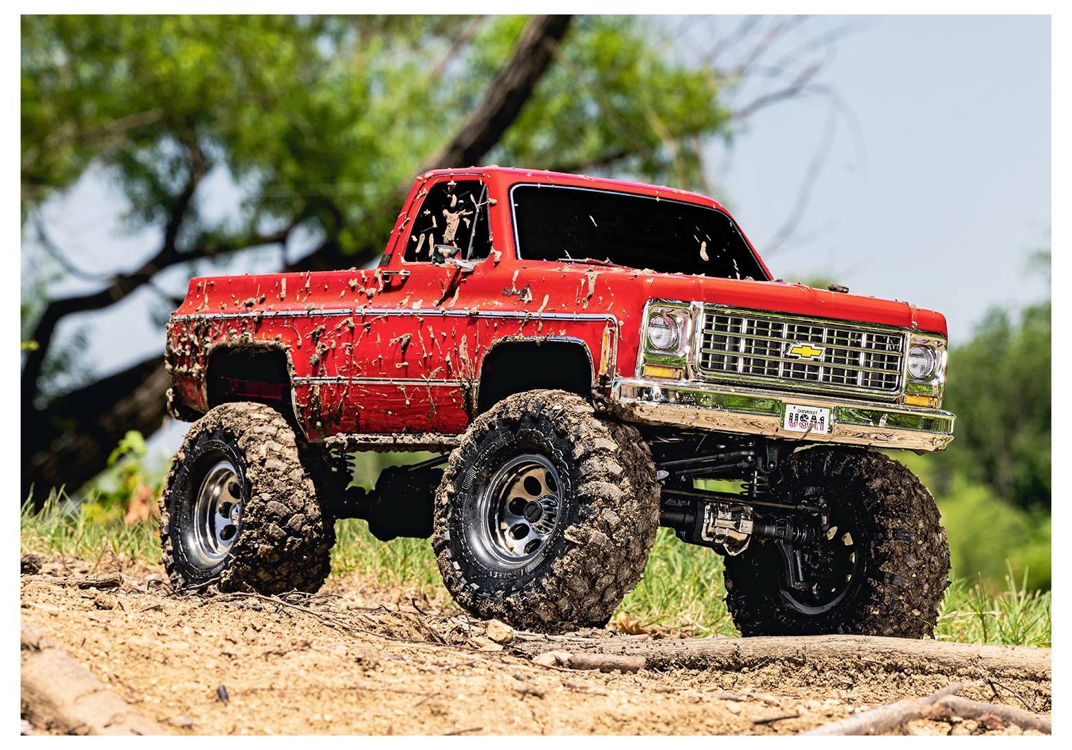 Traxxas TRX-4 Chevrolet K10 Brushed 1:10 RC Modellauto Elektro Monstertruck Allradantrieb (4WD) RtR 2,4GHz