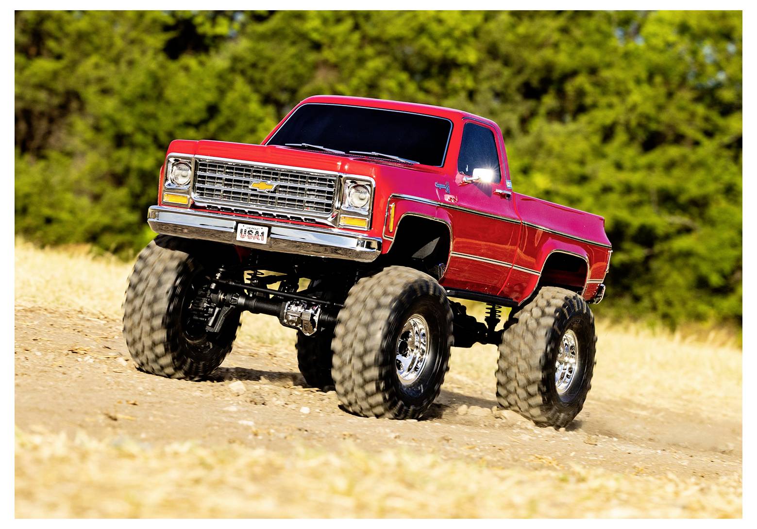 Traxxas TRX-4 Chevrolet K10 Brushed 1:10 RC Modellauto Elektro Monstertruck Allradantrieb (4WD) RtR 2,4GHz