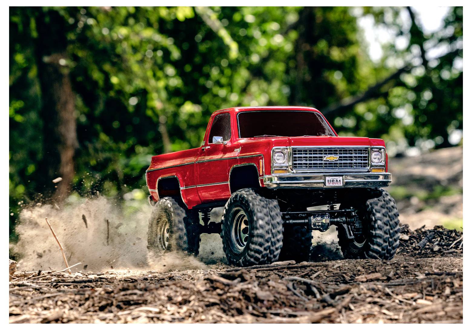 Traxxas TRX-4 Chevrolet K10 Brushed 1:10 RC Modellauto Elektro Monstertruck Allradantrieb (4WD) RtR 2,4GHz