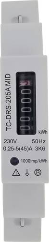 TRU COMPONENTS TC-DRS-205A MID TC-14232820 E-Zähler analog 45 A MID-konform: Ja 1 St.