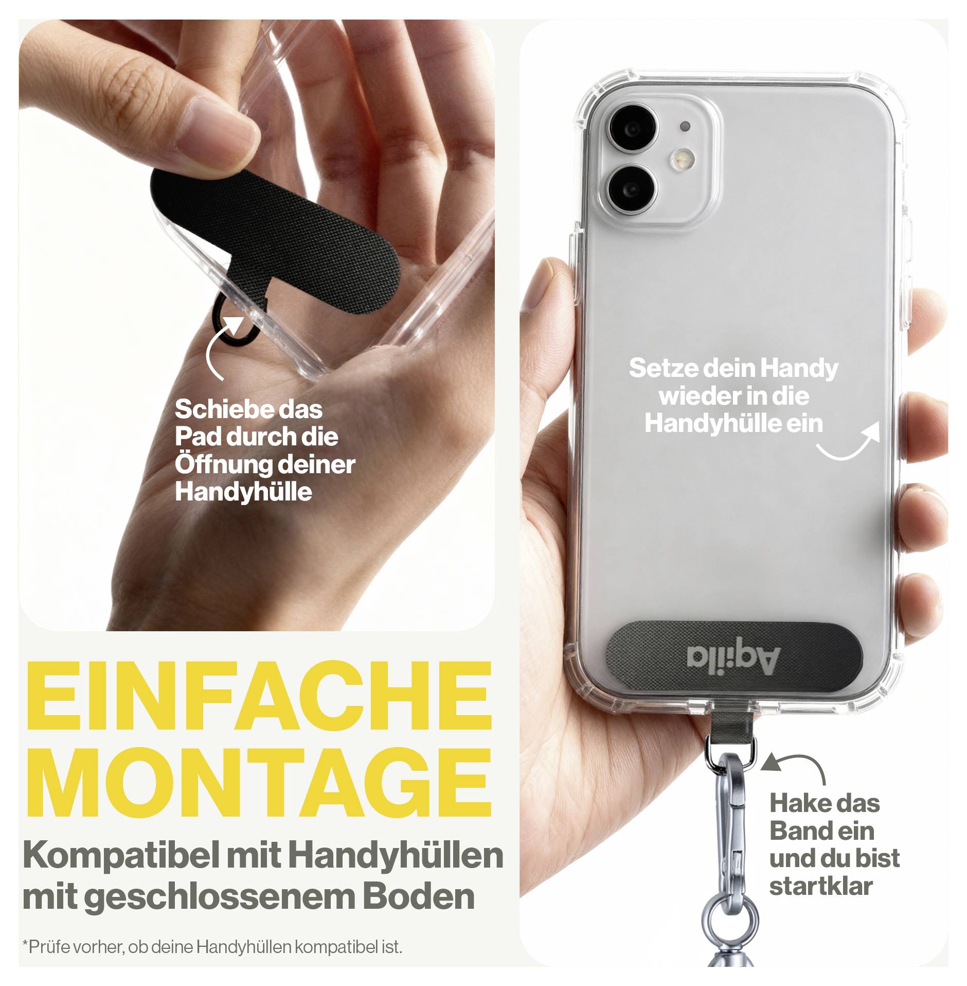 Aqiila USB-Ladekabel USB 3.0 USB-C® 1.5m Lila Handykette AQLYCBPBICC4PL077