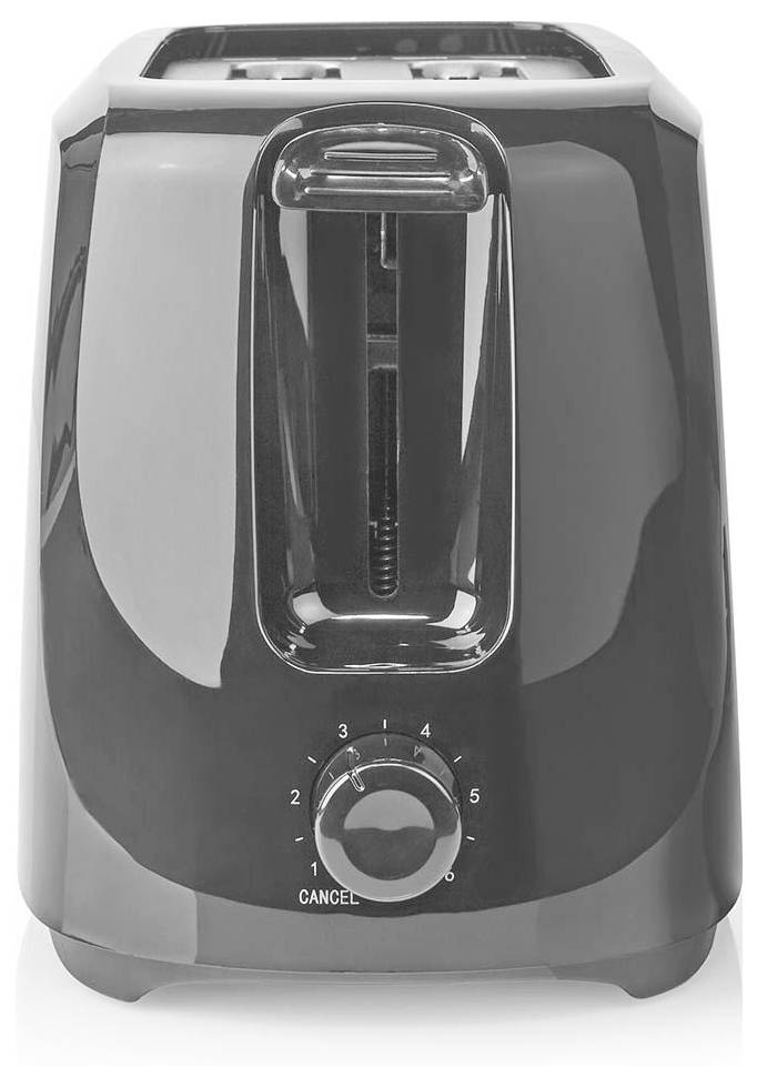Nedis KABT150EBK Toaster Schwarz