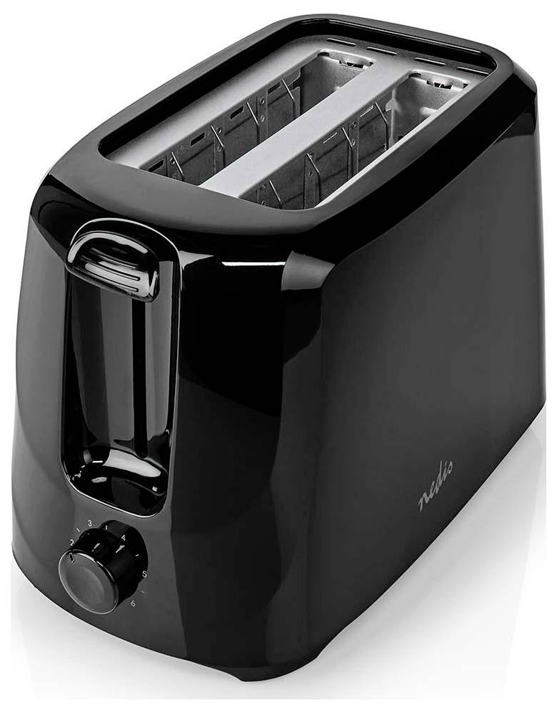 Nedis KABT150EBK Toaster Schwarz