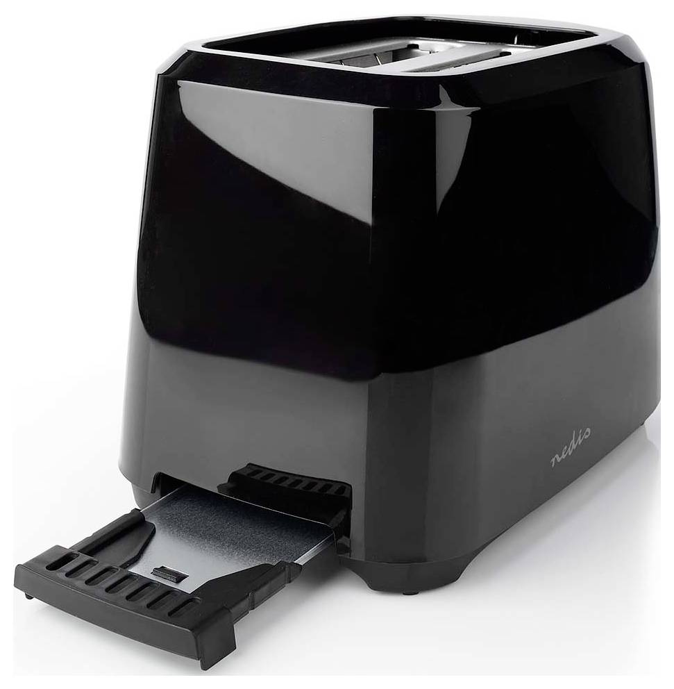 Nedis KABT150EBK Toaster Schwarz