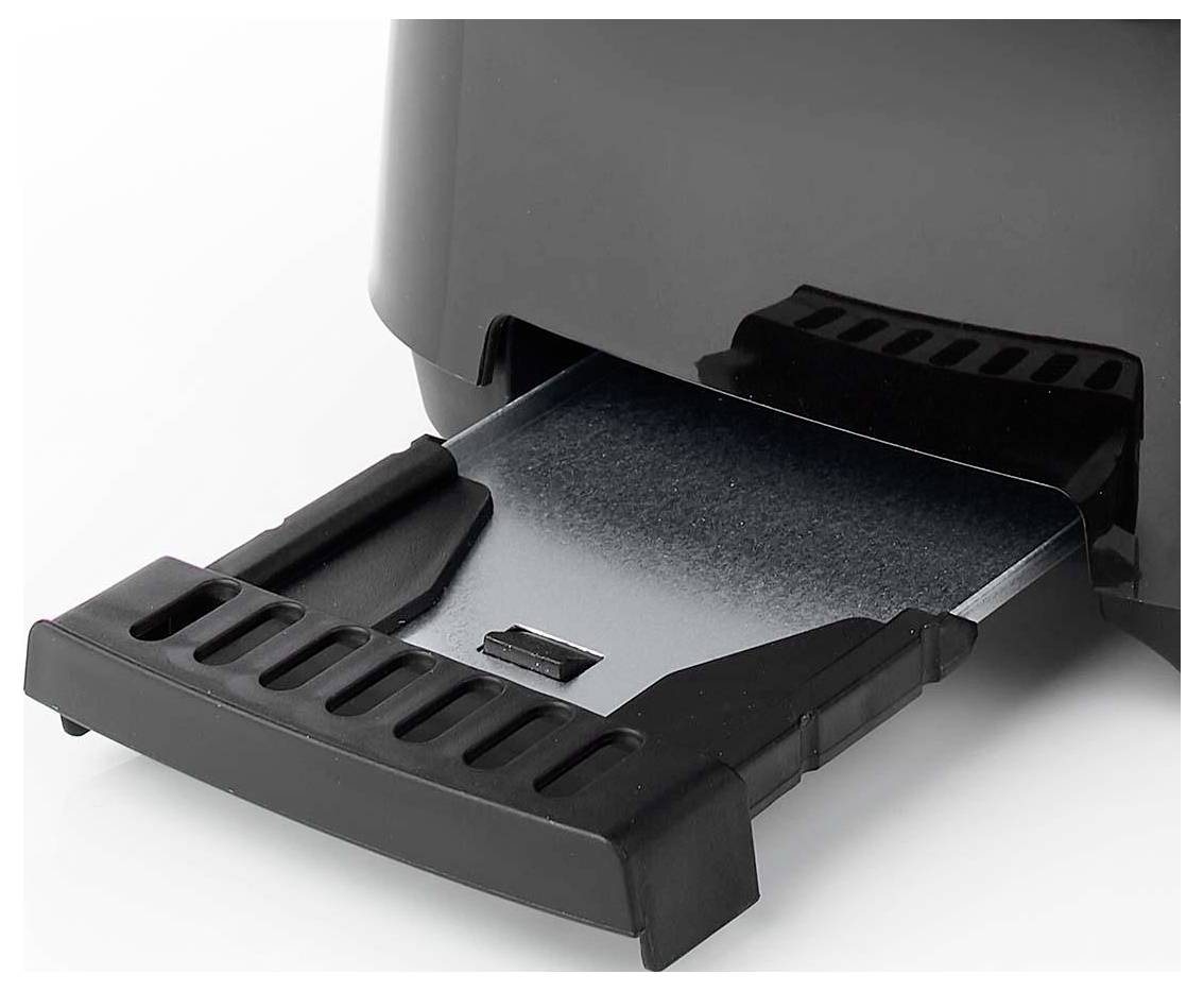 Nedis KABT150EBK Toaster Schwarz