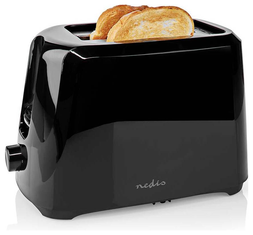 Nedis KABT150EBK Toaster Schwarz