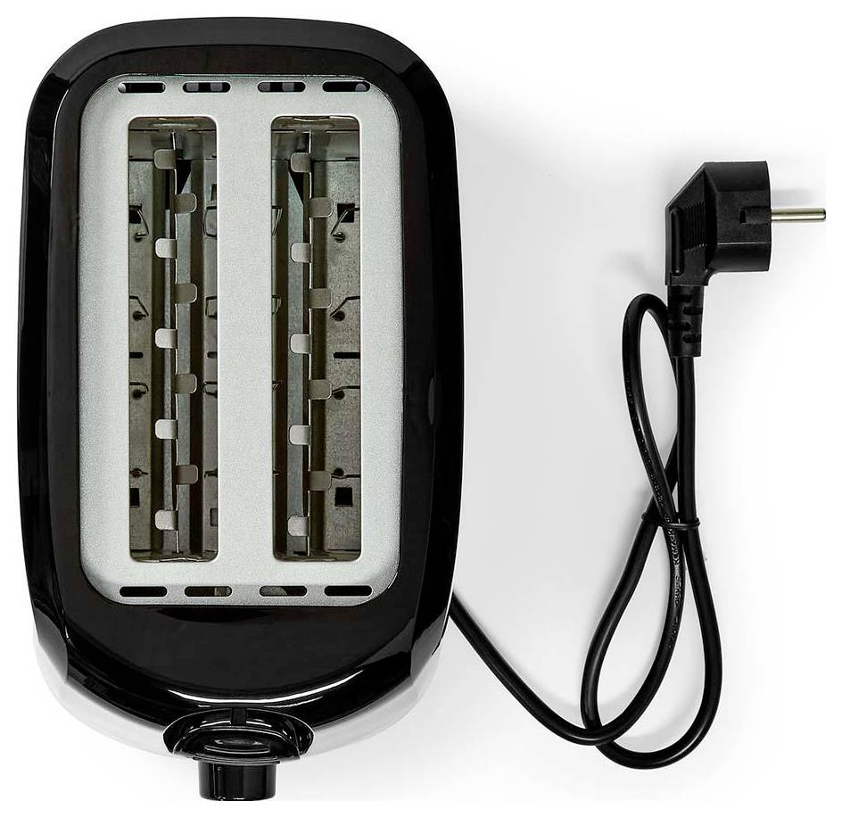 Nedis KABT150EBK Toaster Schwarz