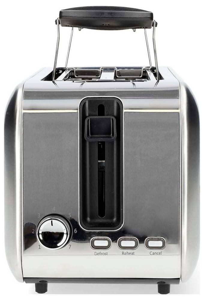 Nedis KABT400AL Toaster Silber