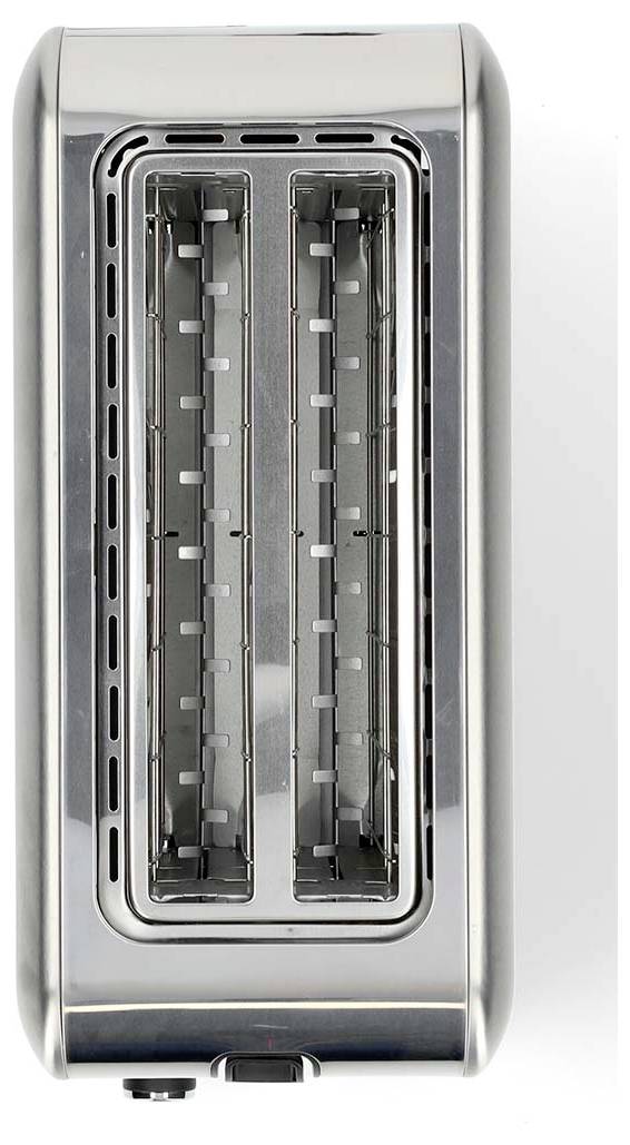 Nedis KABT400AL Toaster Silber