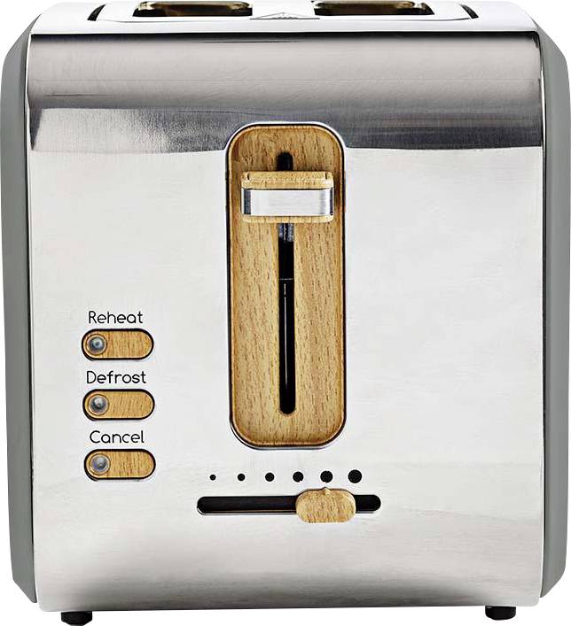 Nedis KABT510EGY Toaster Grau