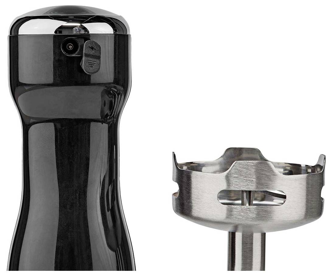 Nedis KAHB600BK Stabmixer 100 W Schwarz, Silber