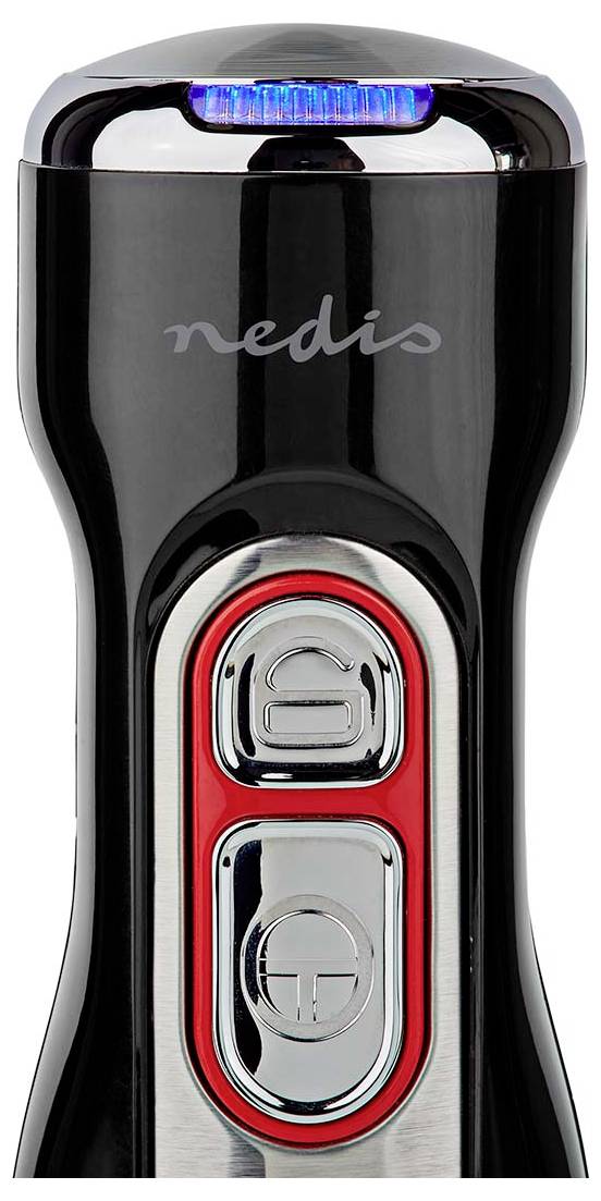 Nedis KAHB600BK Stabmixer 100 W Schwarz, Silber
