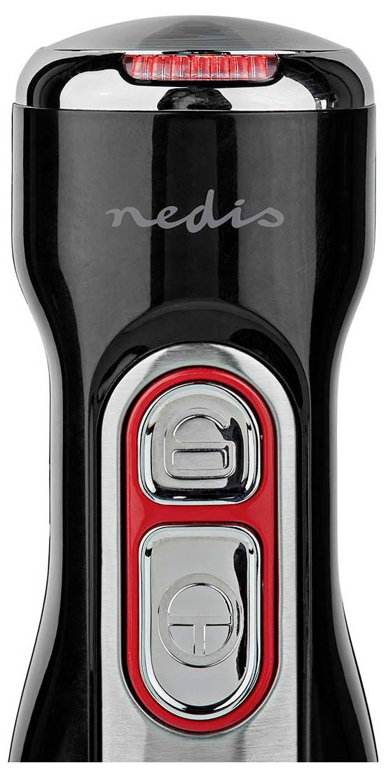 Nedis KAHB600BK Stabmixer 100 W Schwarz, Silber