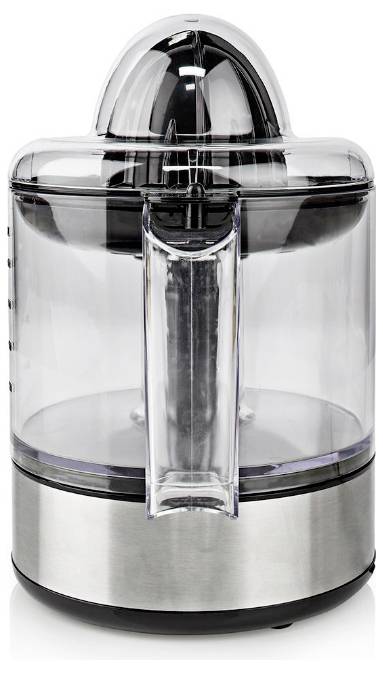 Nedis Zitruspresse KAJC110CBK 30 W Schwarz, Silber