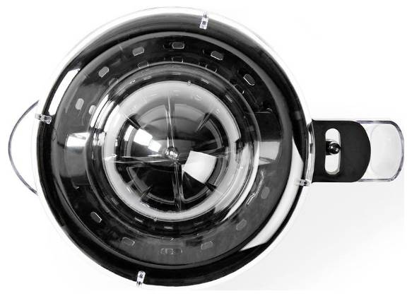 Nedis Zitruspresse KAJC110CBK 30 W Schwarz, Silber