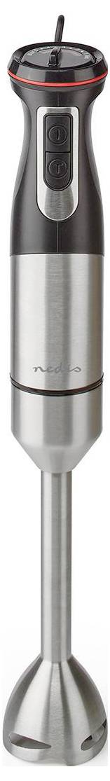Nedis KAHB400CAL Stabmixer 800 W Aluminium, Schwarz