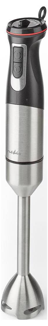 Nedis KAHB400CAL Stabmixer 800 W Aluminium, Schwarz