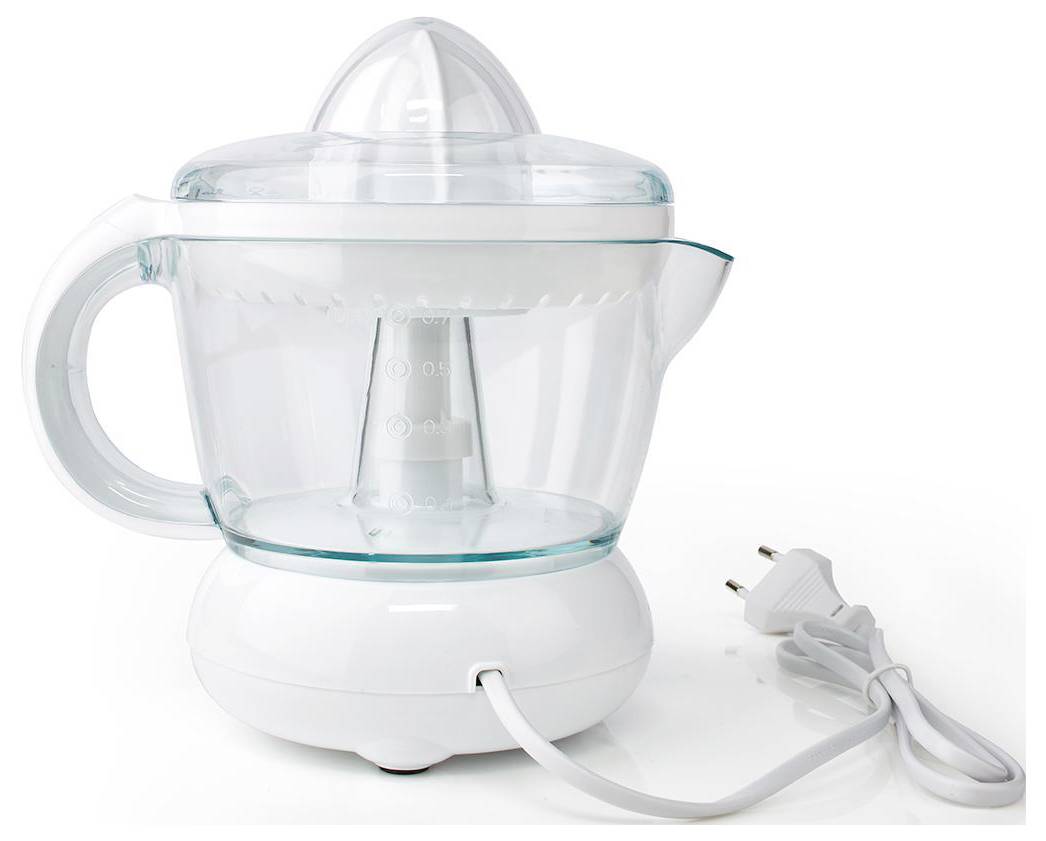 Nedis Zitruspresse KAJC100CWT 25 W Weiß
