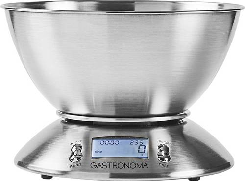 Gastronoma 18310021 Digitale Küchenwaage digital digital, mit Messschale Wägebereich (max.)=5 kg Si