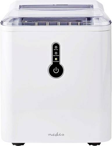 Nedis KAIC100FWT Eiswürfelbereiter 1.6l