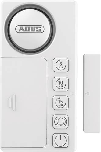 ABUS Mini-Alarmanlage Time2Close™ Weiß 115 dB ABTC10000
