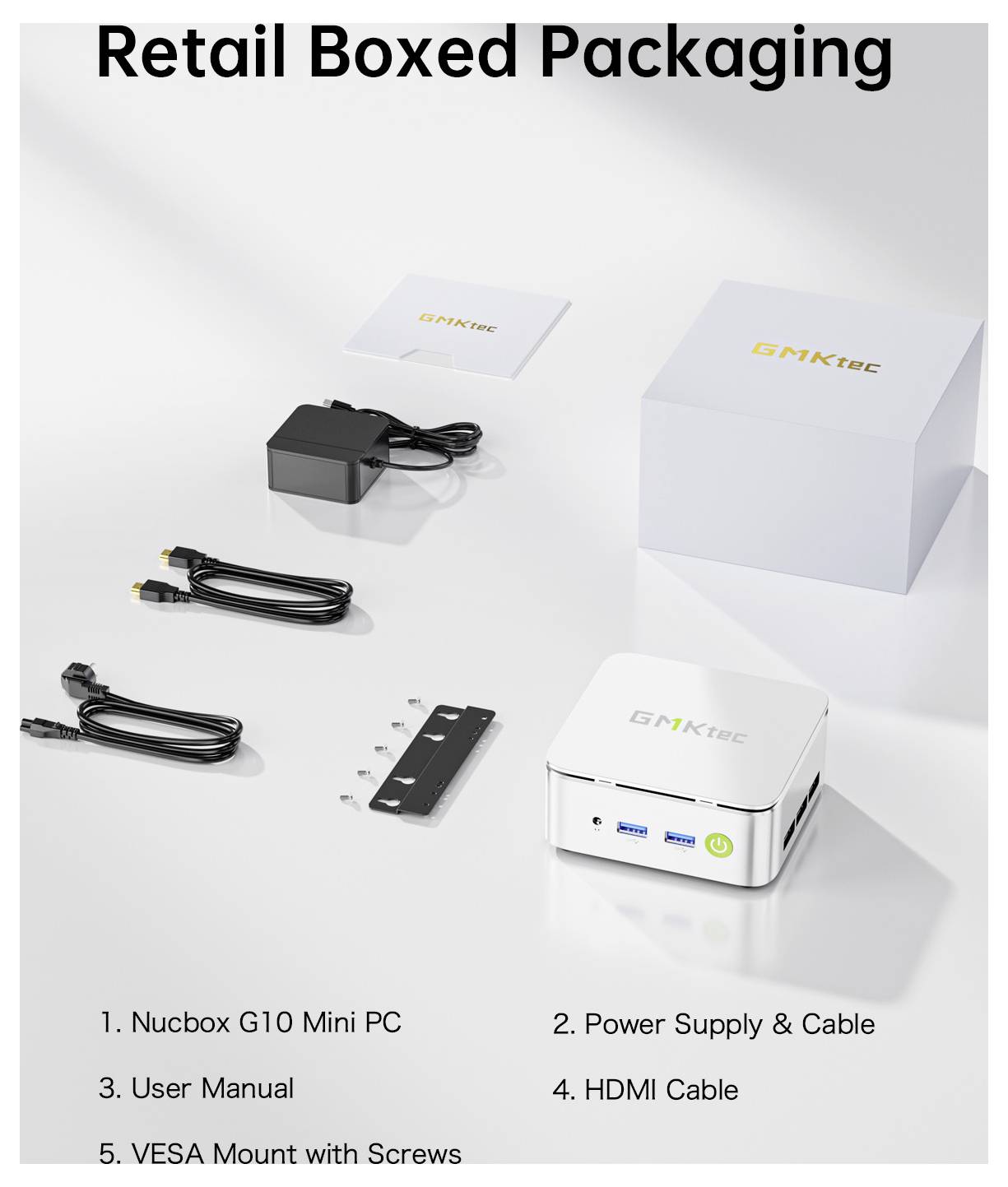„Retail Boxed Packaging