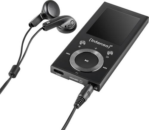 Intenso Music Walker MP3-Player 64 GB Schwarz Bluetooth®