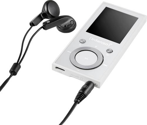 Intenso Music Walker MP3-Player 64 GB Weiß Bluetooth®