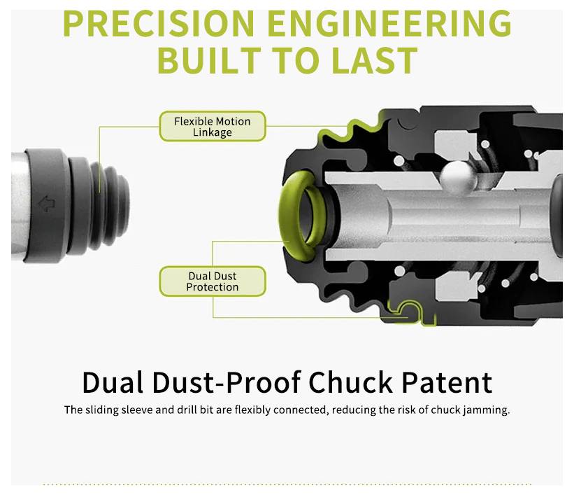 „Präzisionstechnik, gebaut um zu bleiben