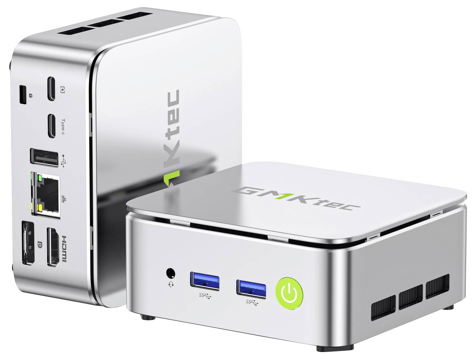 GMKtec Mini PC NucBox G10 AMD Ryzen 5 3500U 3.7GHz 16GB RAM 1TB SSD AMD Radeon™ Vega 8 Win 11 Pro G10-1