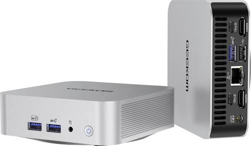 GEEKOM Mini PC A8 AMD Ryzen 7 8745HS 5.1 GHz 16 GB RAM 1 TB SSD AMD Radeon™ 610M Win 11 Pro A8-2