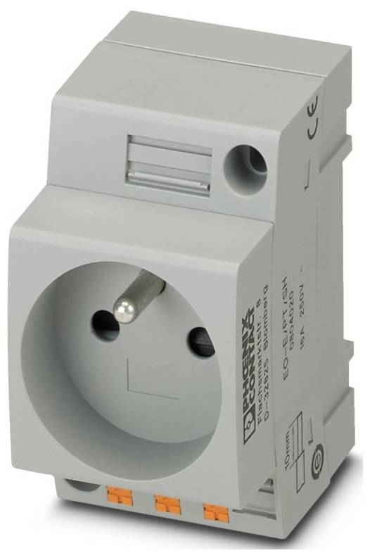 Phoenix Contact Steckdose EO-E/PT/SH Grau (L x B x H) 59.2 x 45 x 75mm